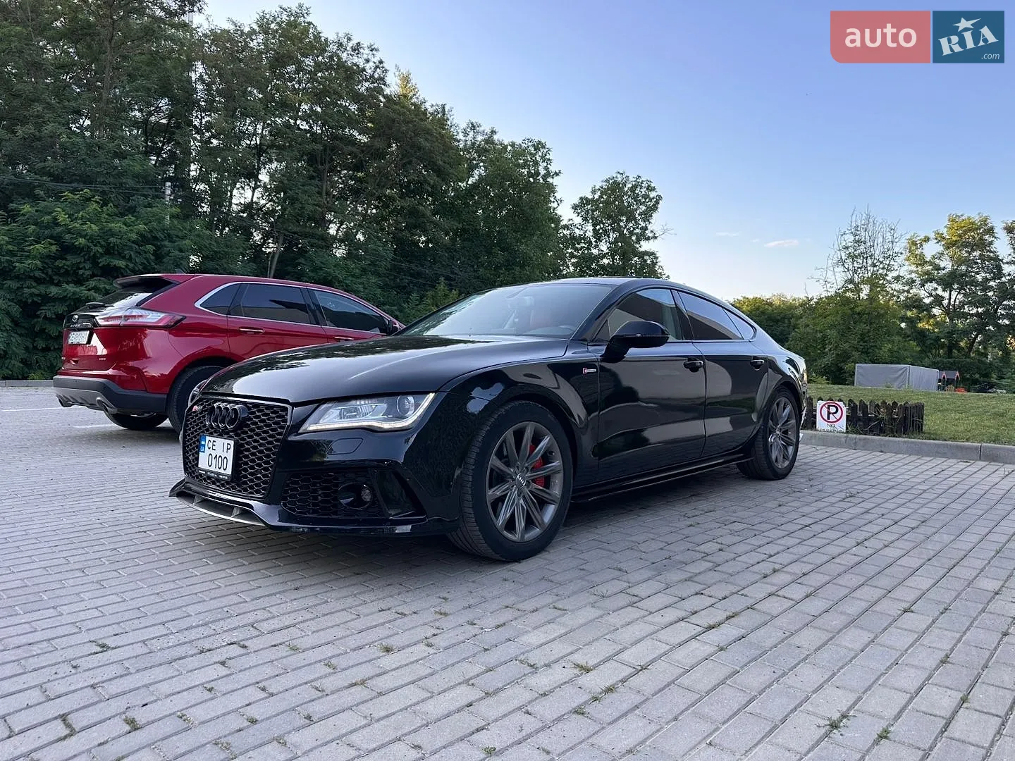Audi A7 Sportback, 2012