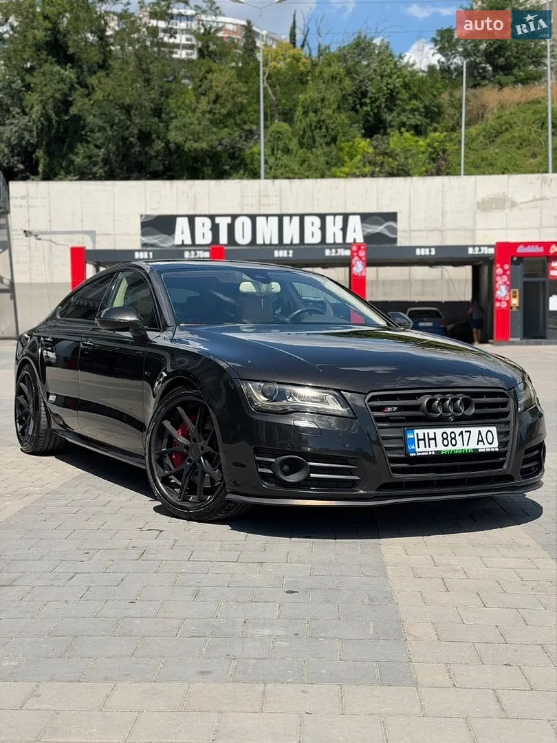 Audi A7 Sportback, 2011