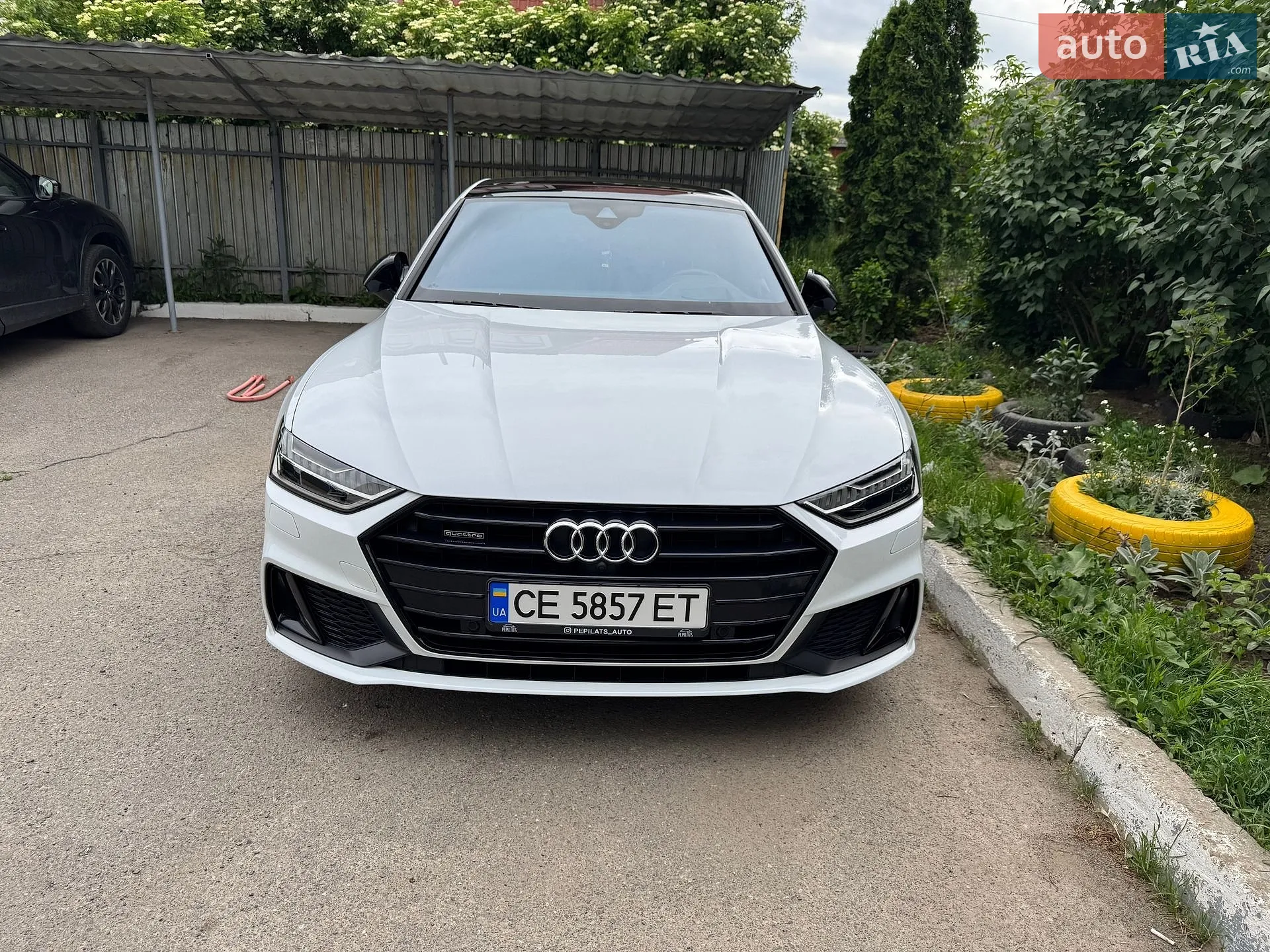 Audi A7 Sportback, 2020