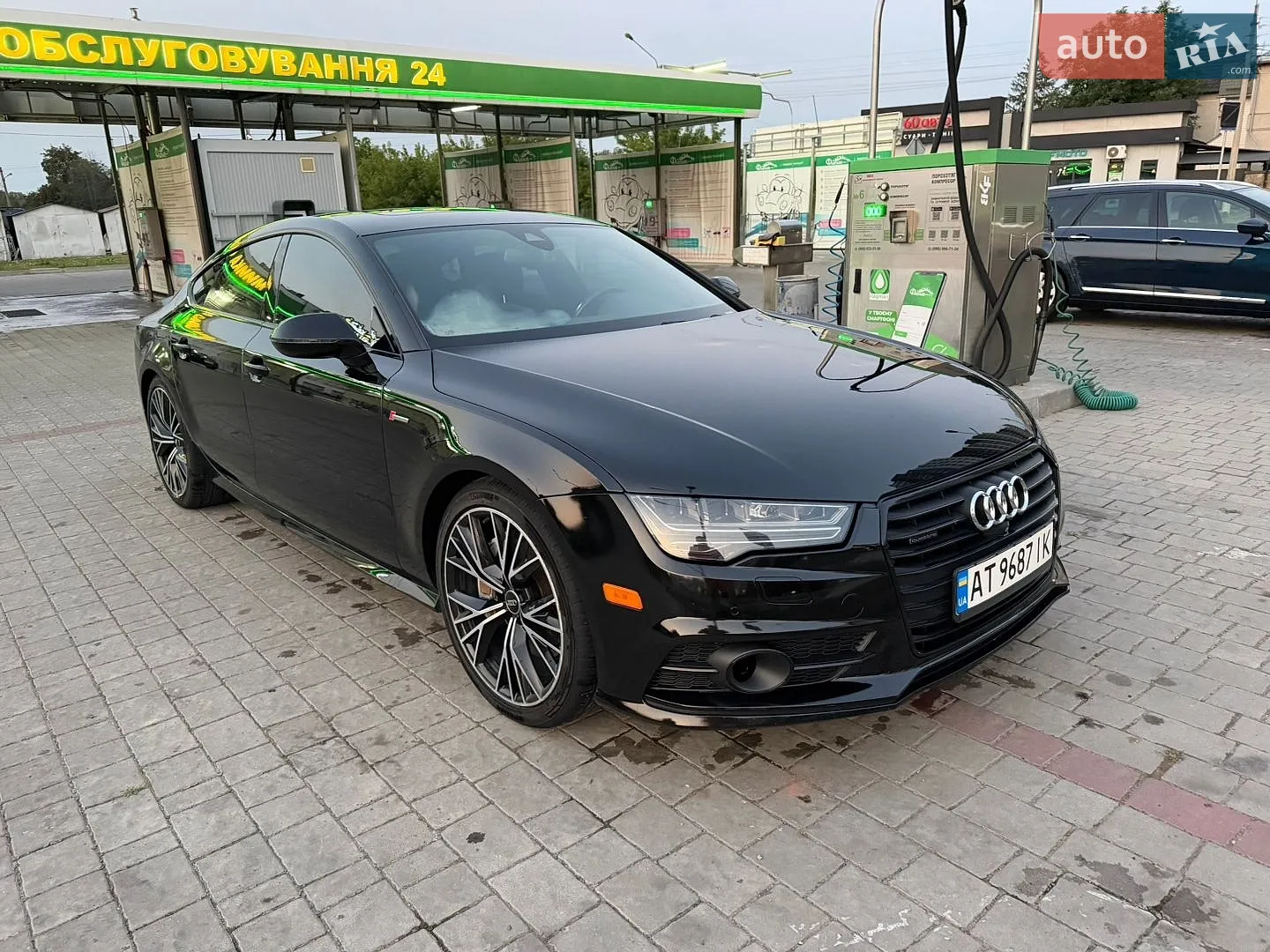 Audi A7 Sportback, 2017