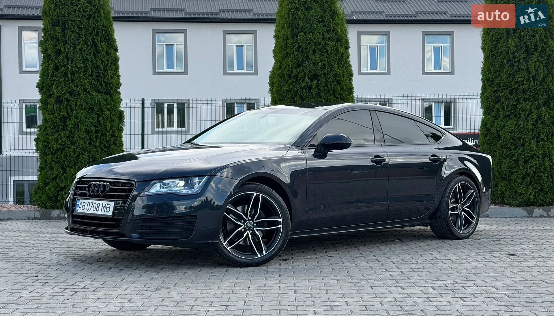 Audi A7 Sportback, 2011