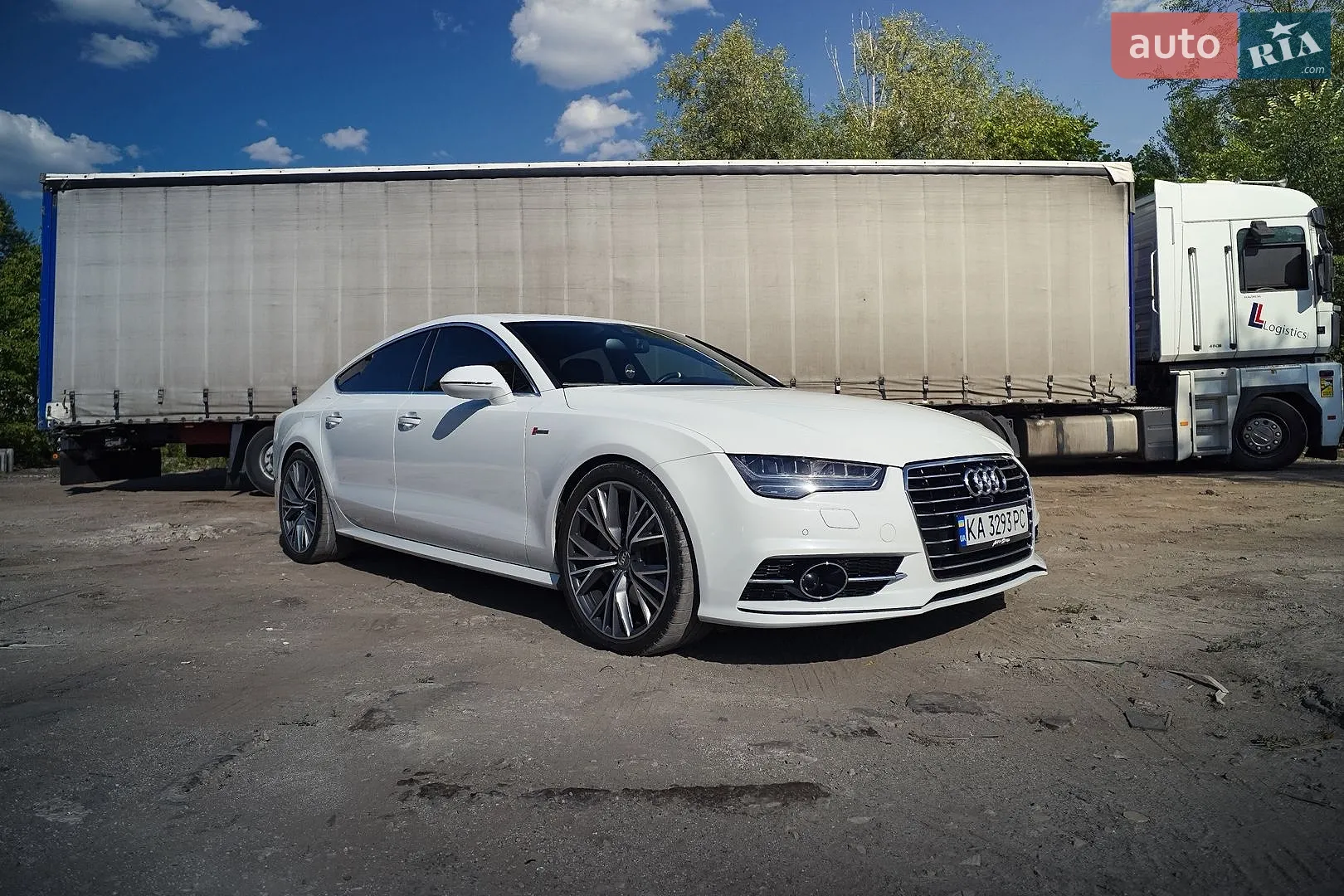 Audi A7 Sportback, 2015