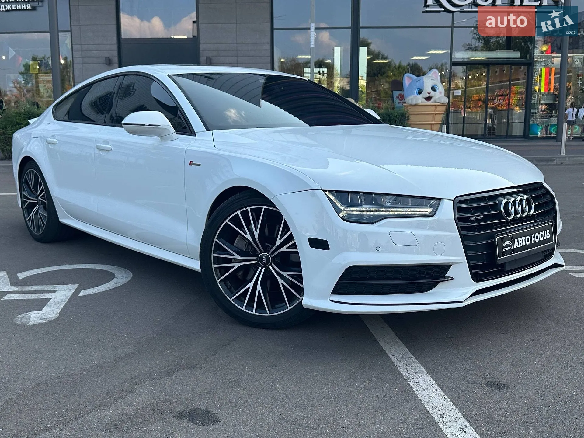 Audi A7 Sportback, 2016