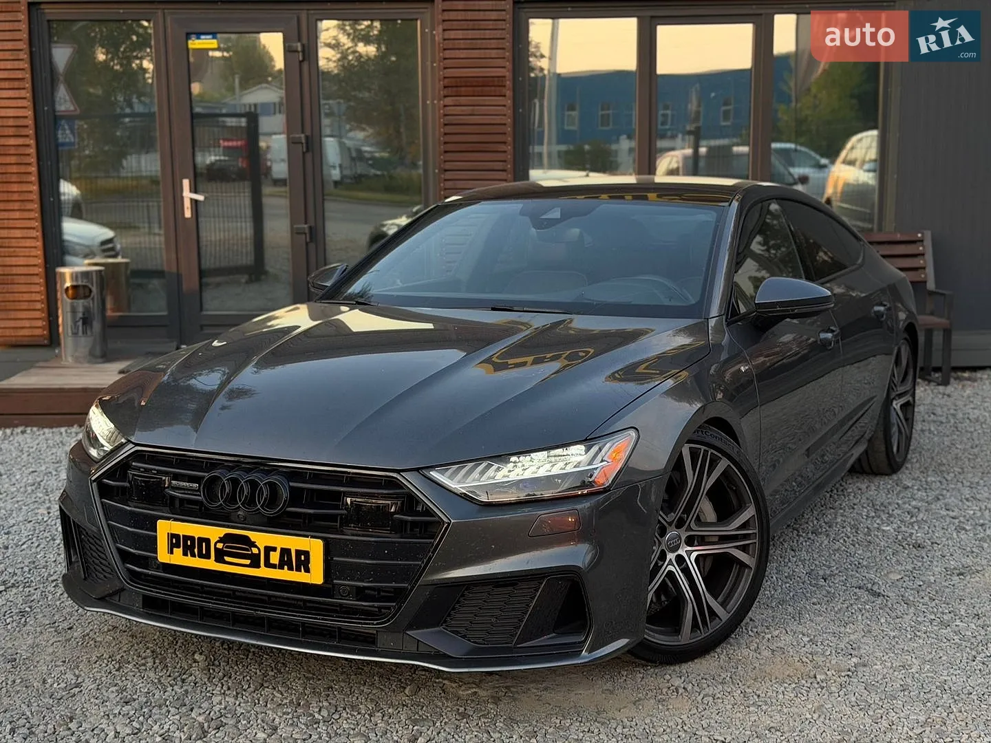 Audi A7 Sportback, 2019
