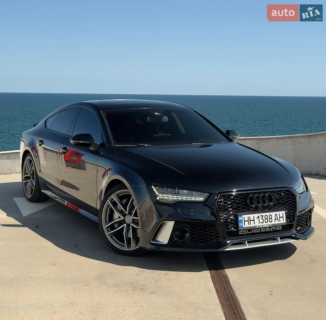 Audi A7 Sportback, 2015
