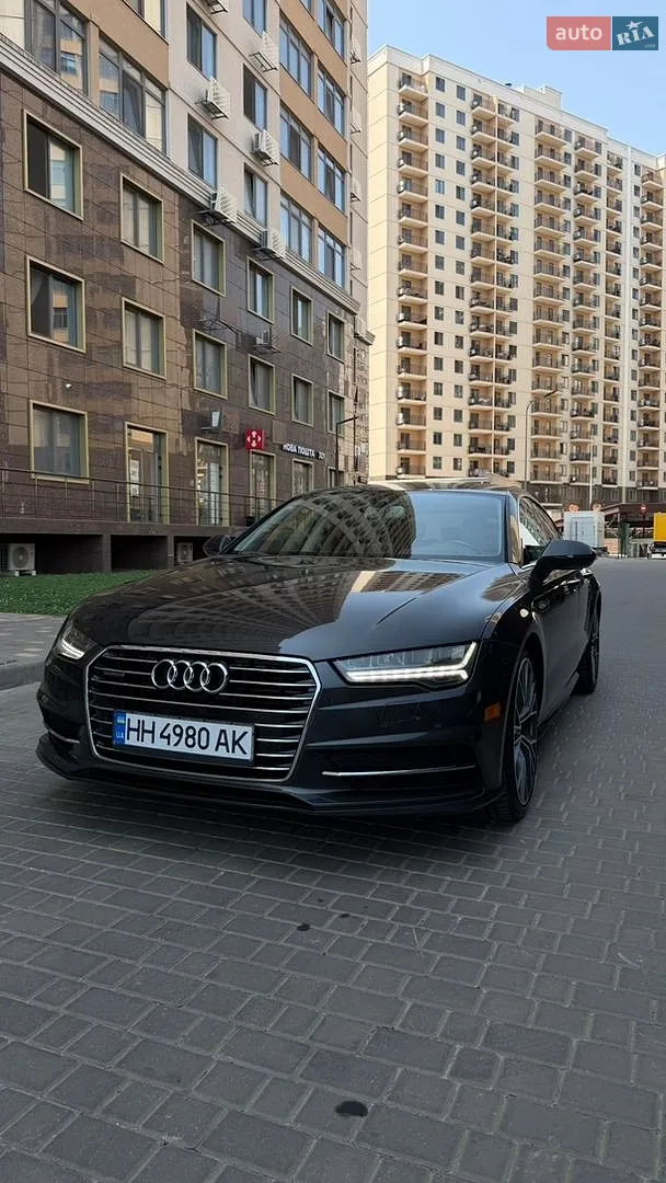 Audi A7 Sportback, 2015