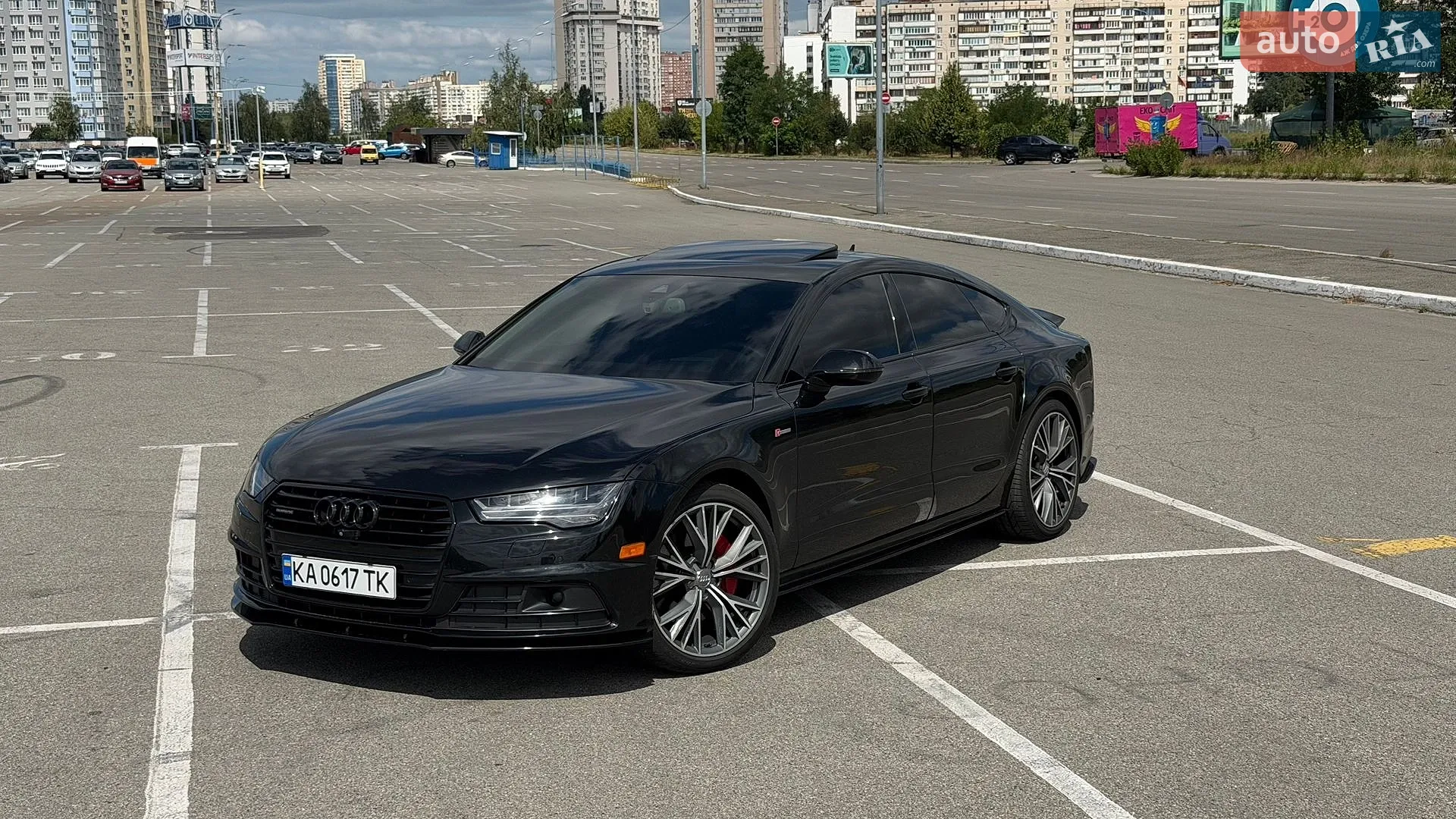 Audi A7 Sportback, 2016