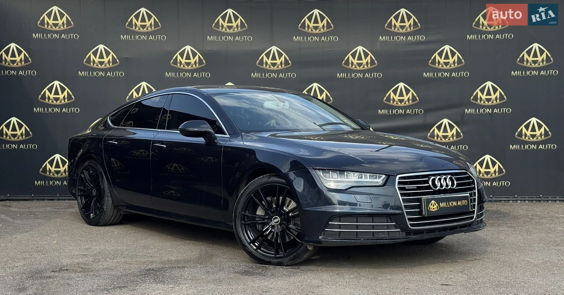Audi A7 Sportback, 2015
