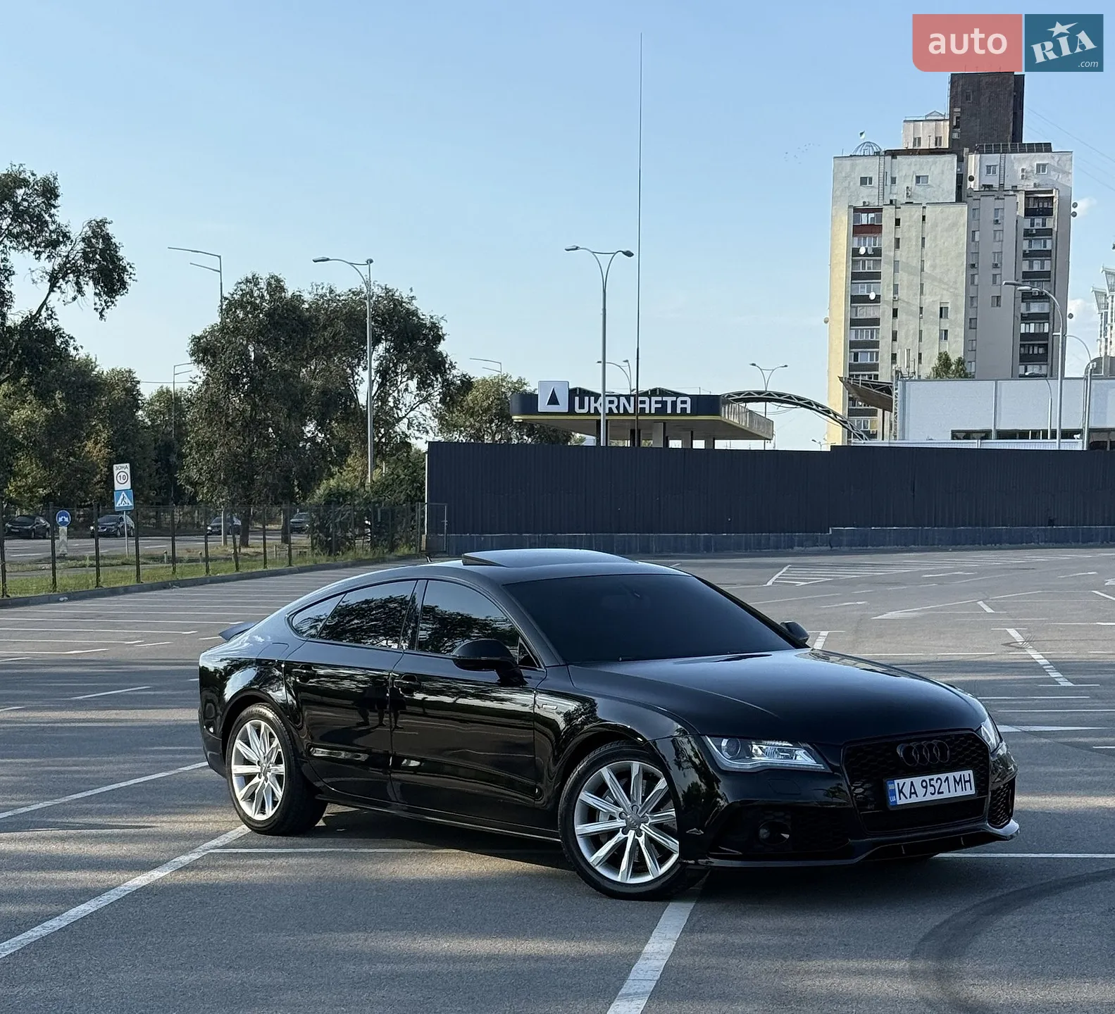 Audi A7 Sportback, 2013