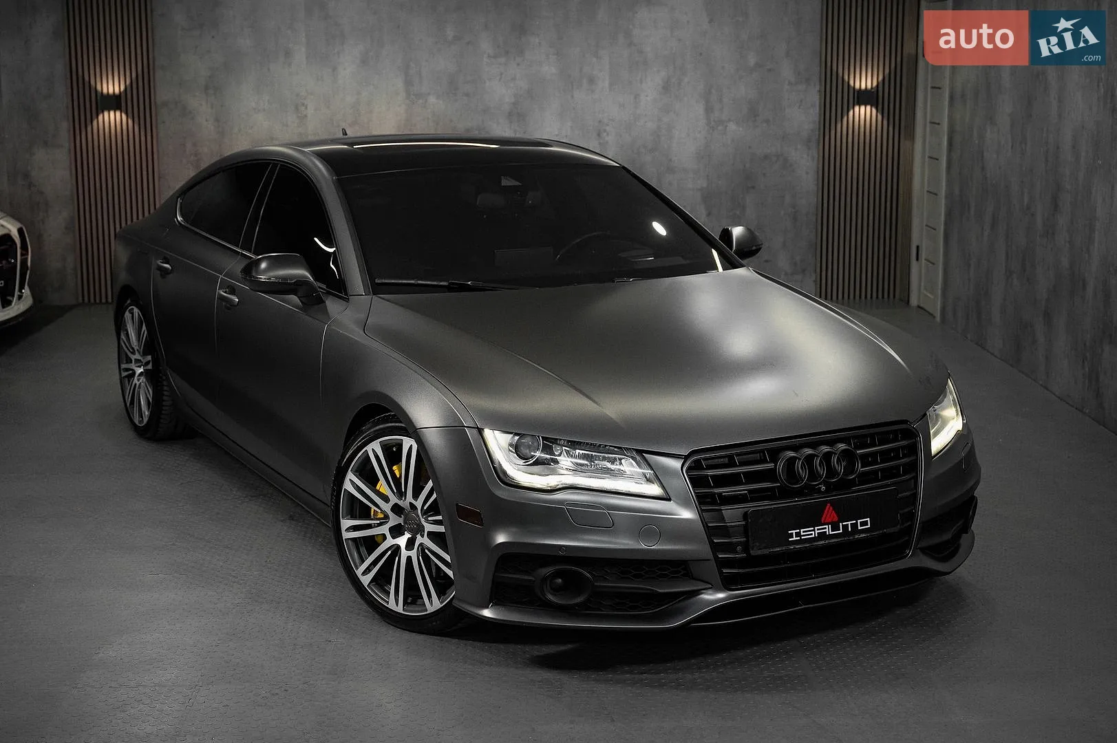 Audi A7 Sportback, 2012