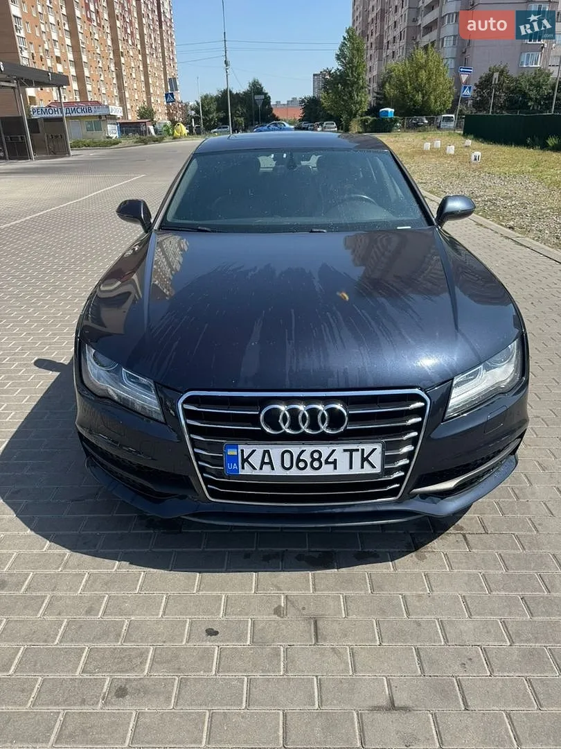 Audi A7 Sportback, 2014