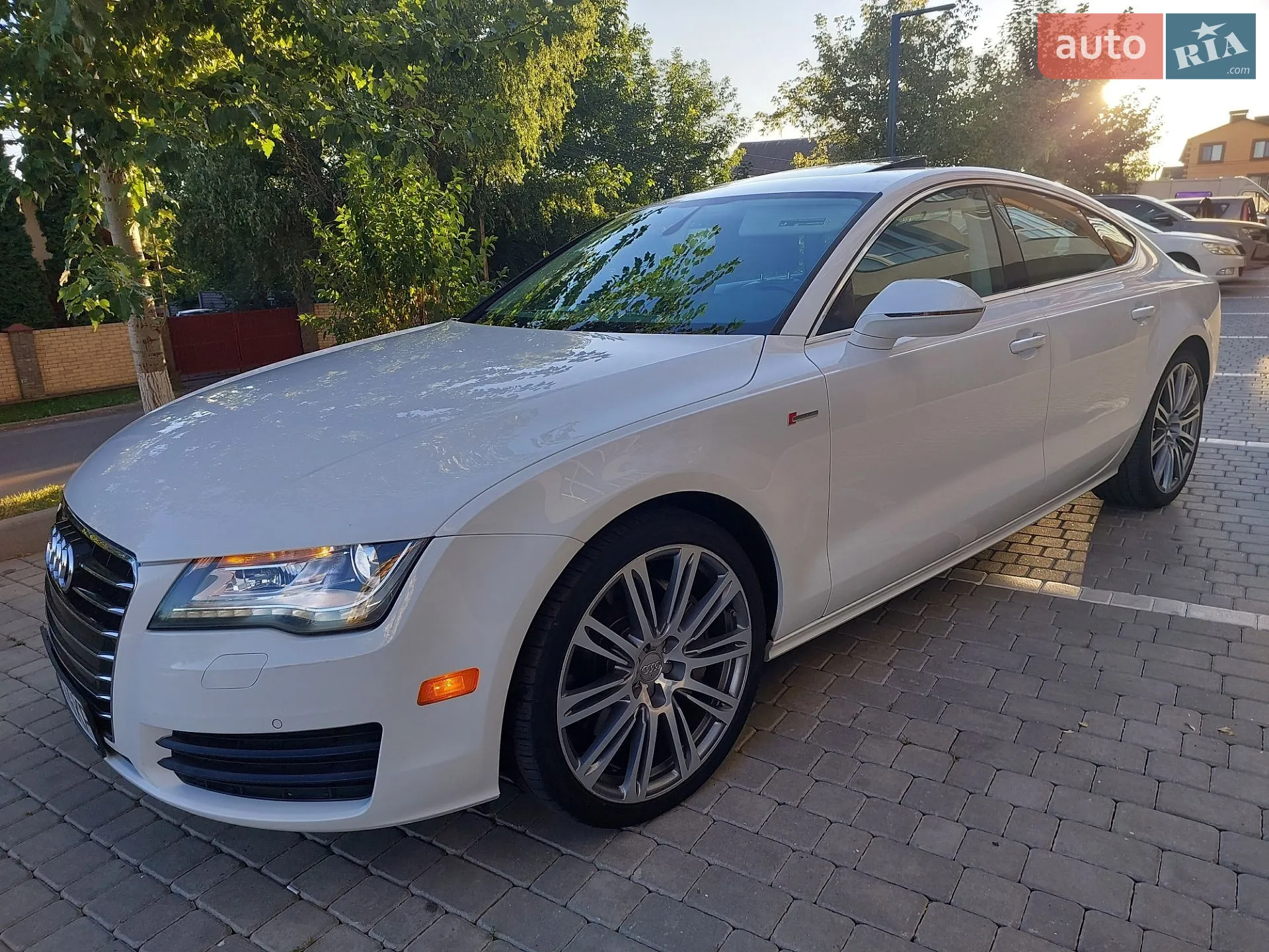 Audi A7 Sportback, 2013