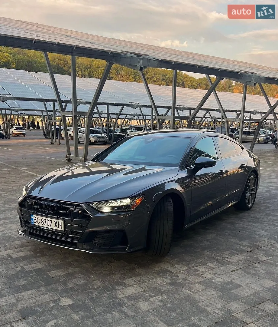 Audi A7 Sportback, 2022