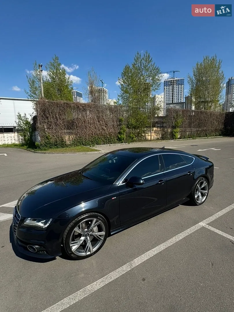 Audi A7 Sportback, 2014