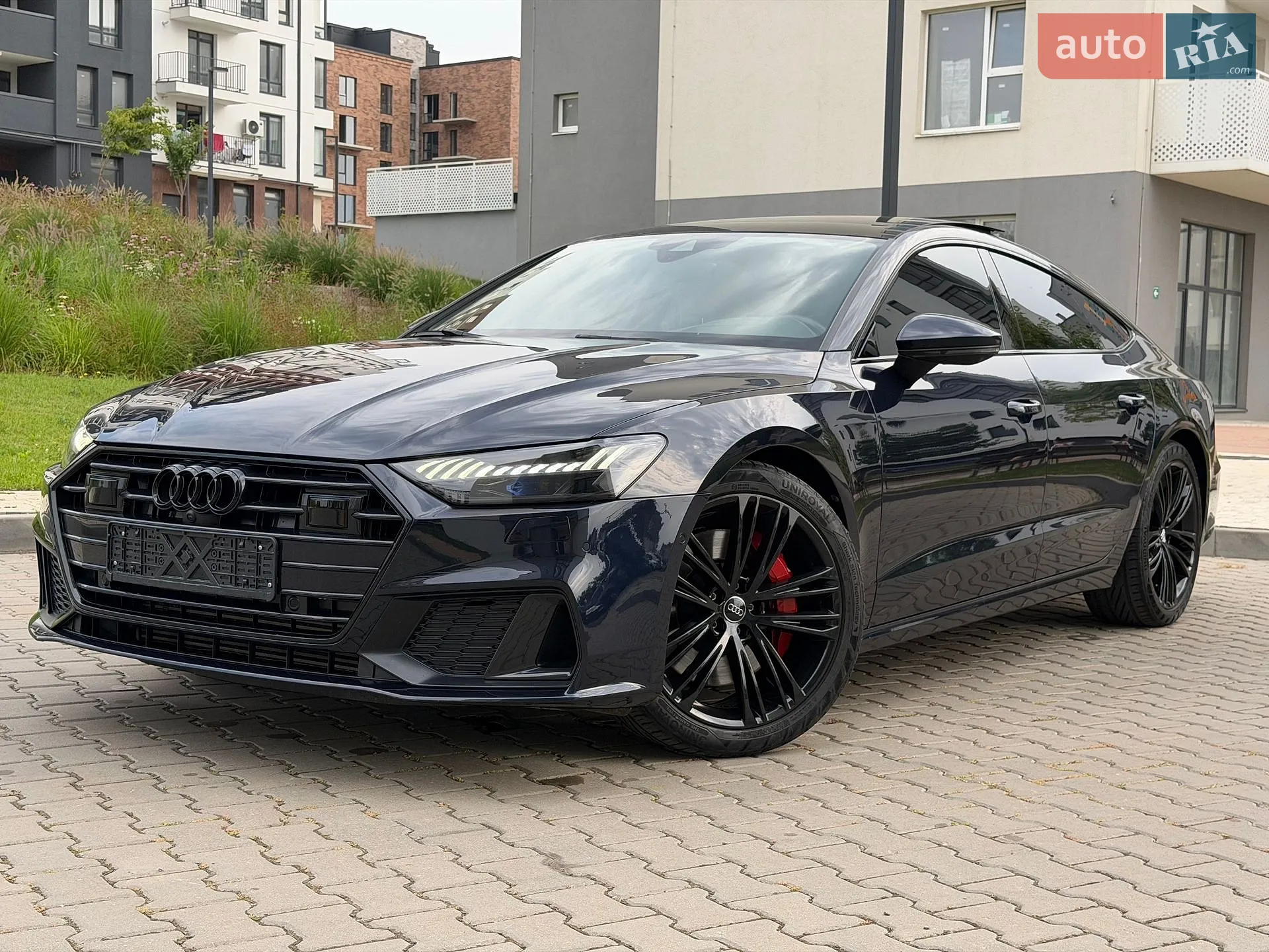 Audi A7 Sportback, 2019