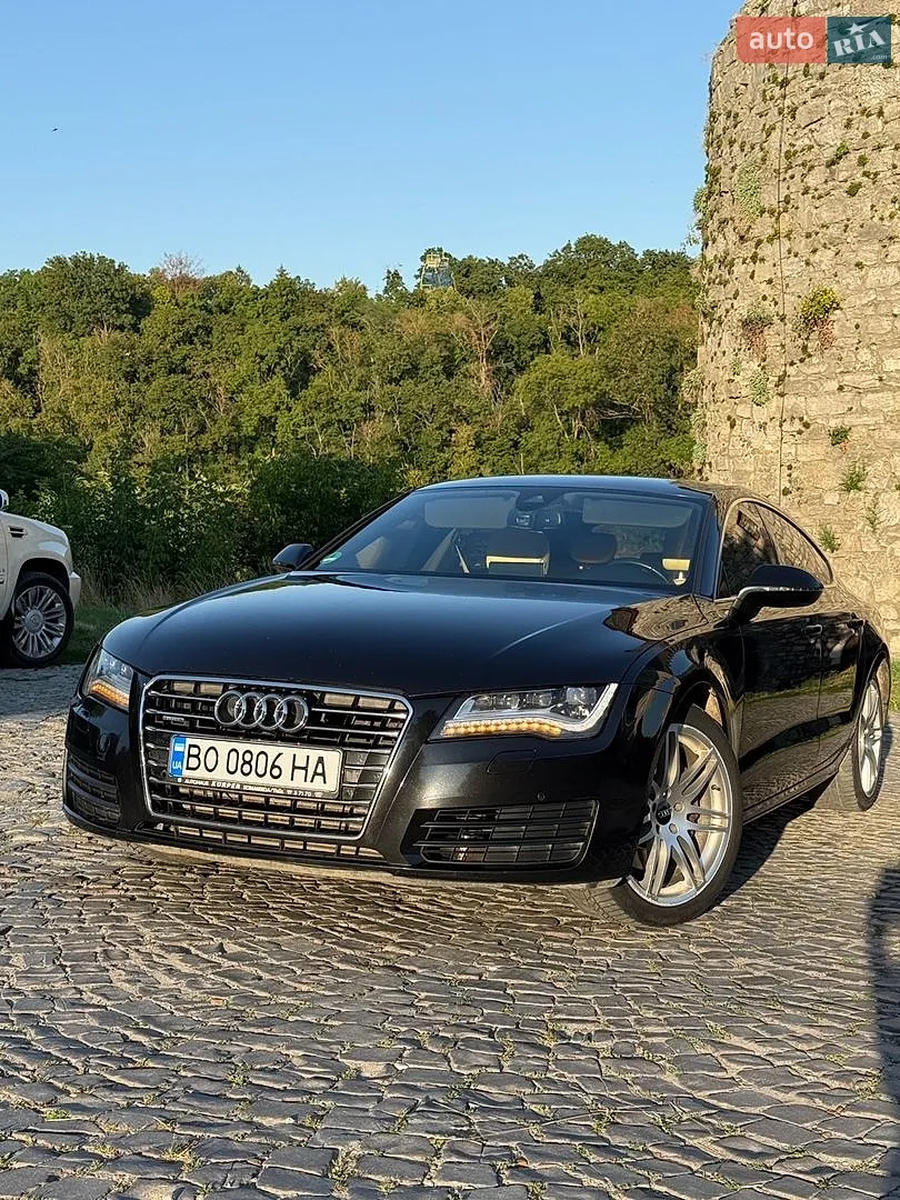 Audi A7 Sportback, 2012