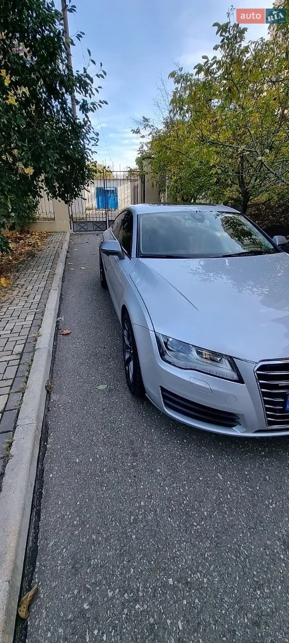 Audi A7 Sportback, 2013