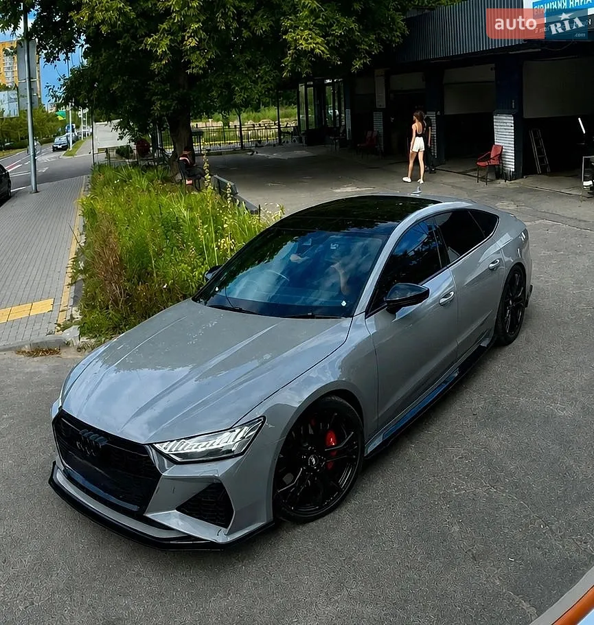 Audi A7 Sportback, 2018