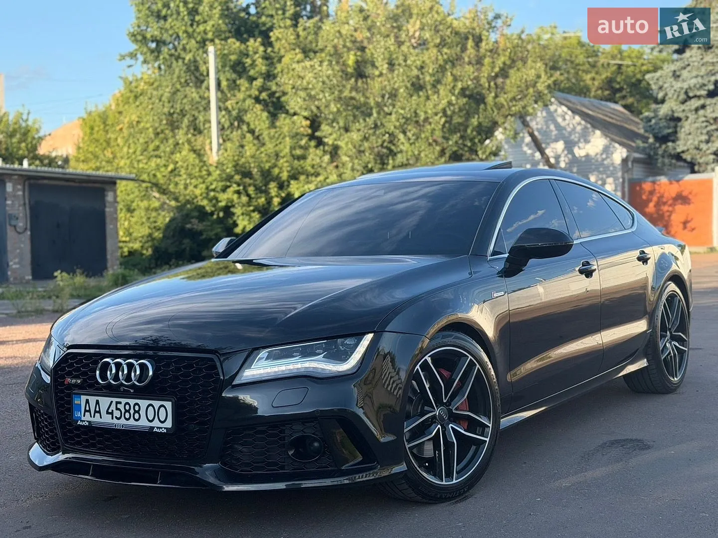Audi A7 Sportback, 2013