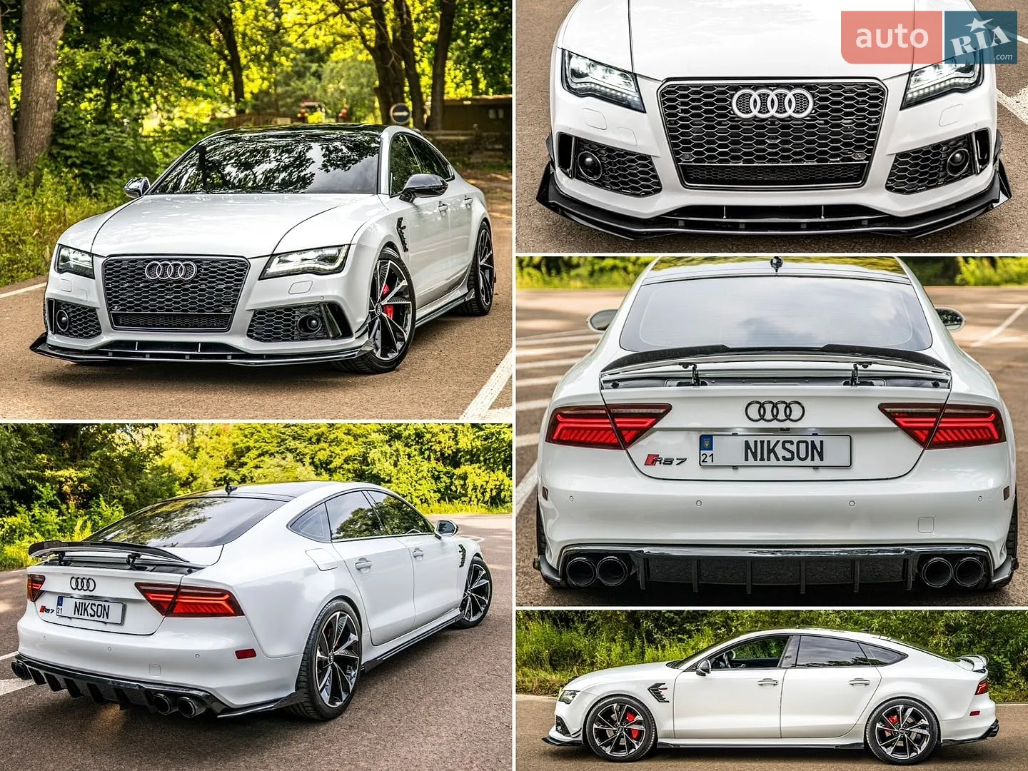 Audi A7 Sportback, 2011