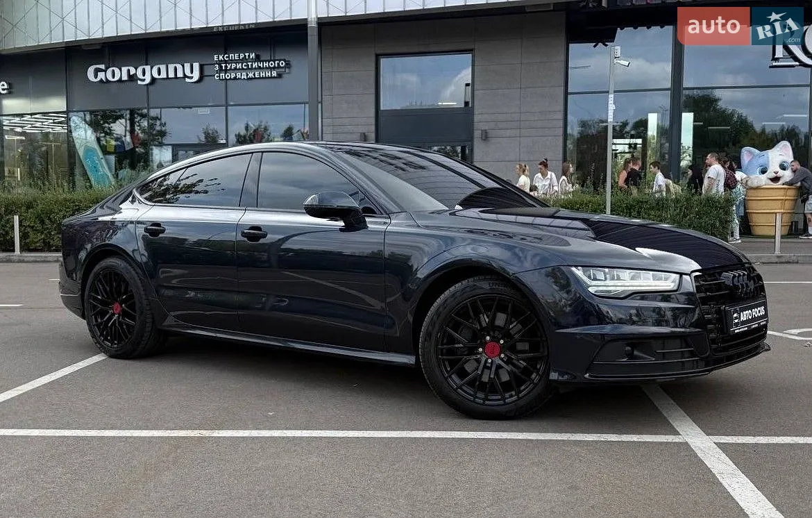 Audi A7 Sportback, 2015