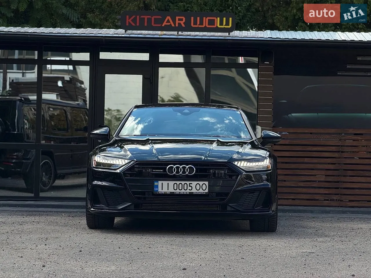 Audi A7 Sportback, 2019