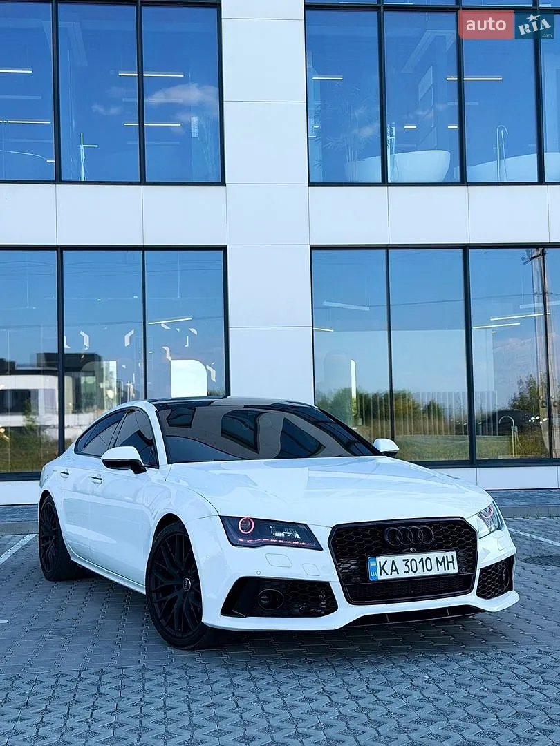 Audi A7 Sportback, 2014