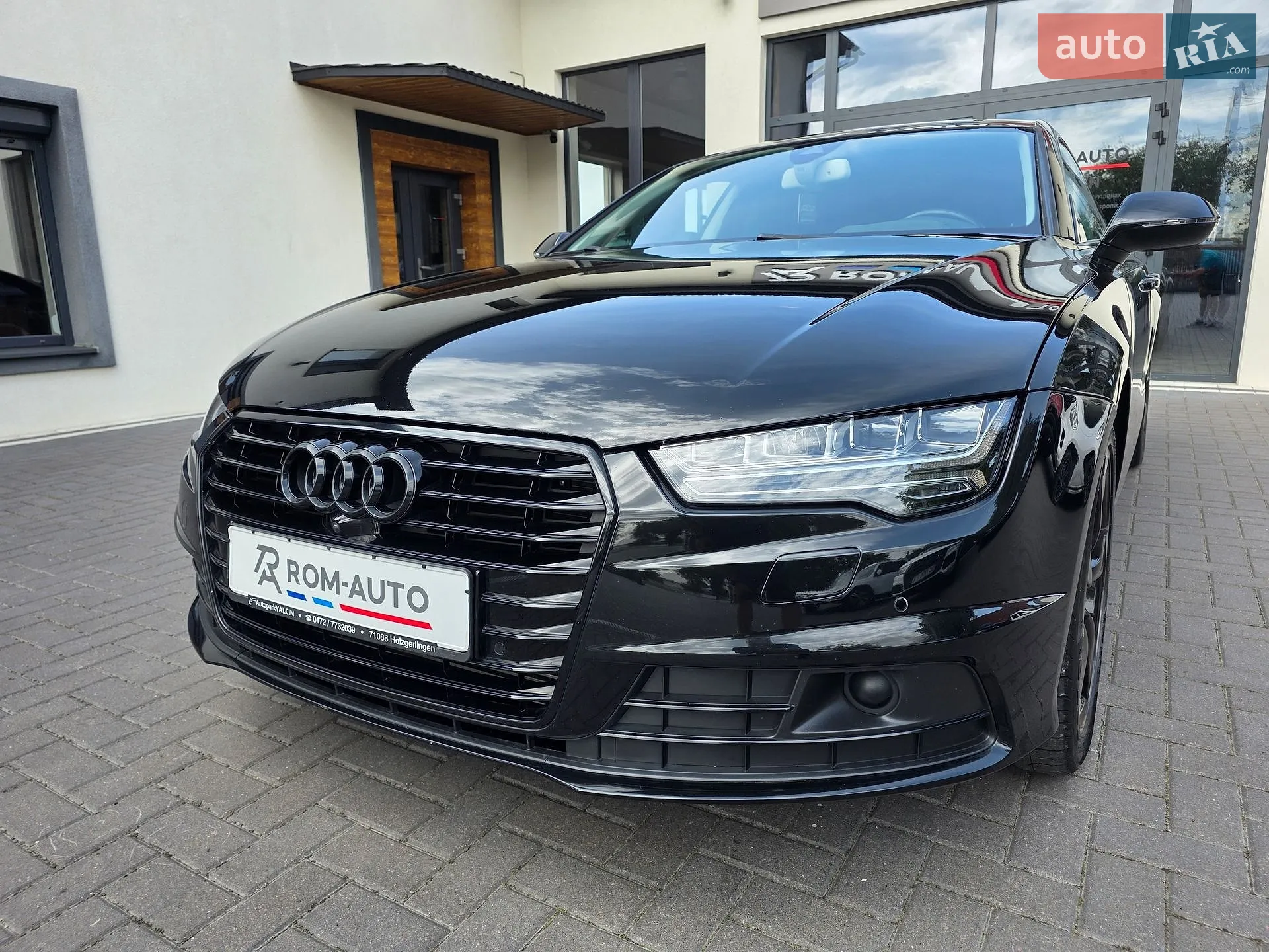 Audi A7 Sportback, 2016