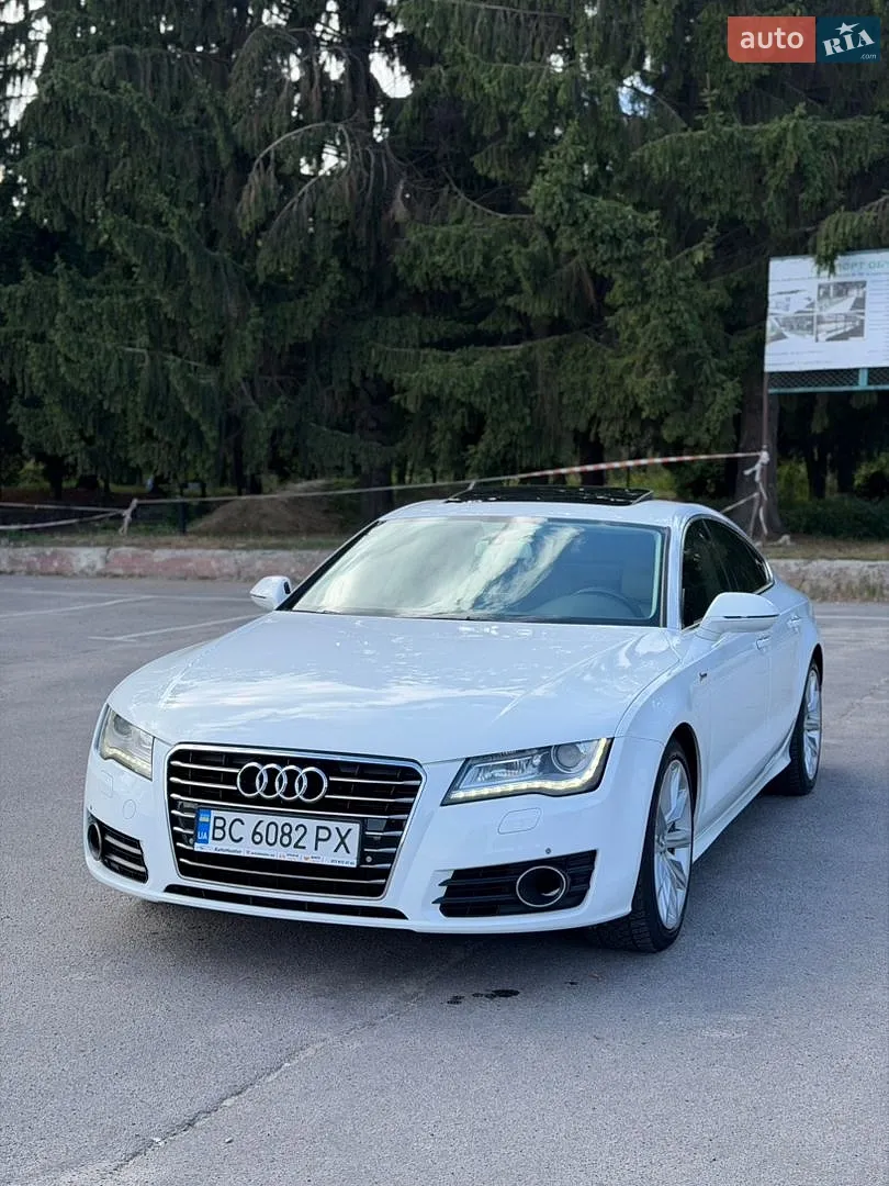 Audi A7 Sportback, 2011