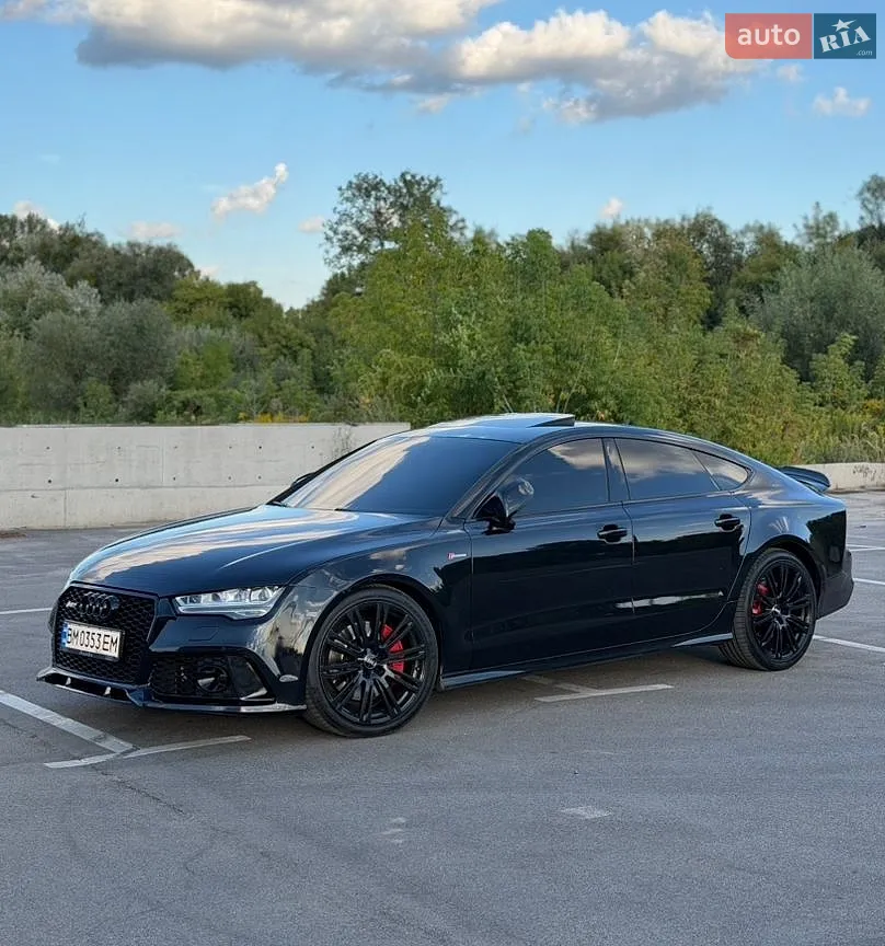 Audi A7 Sportback, 2012