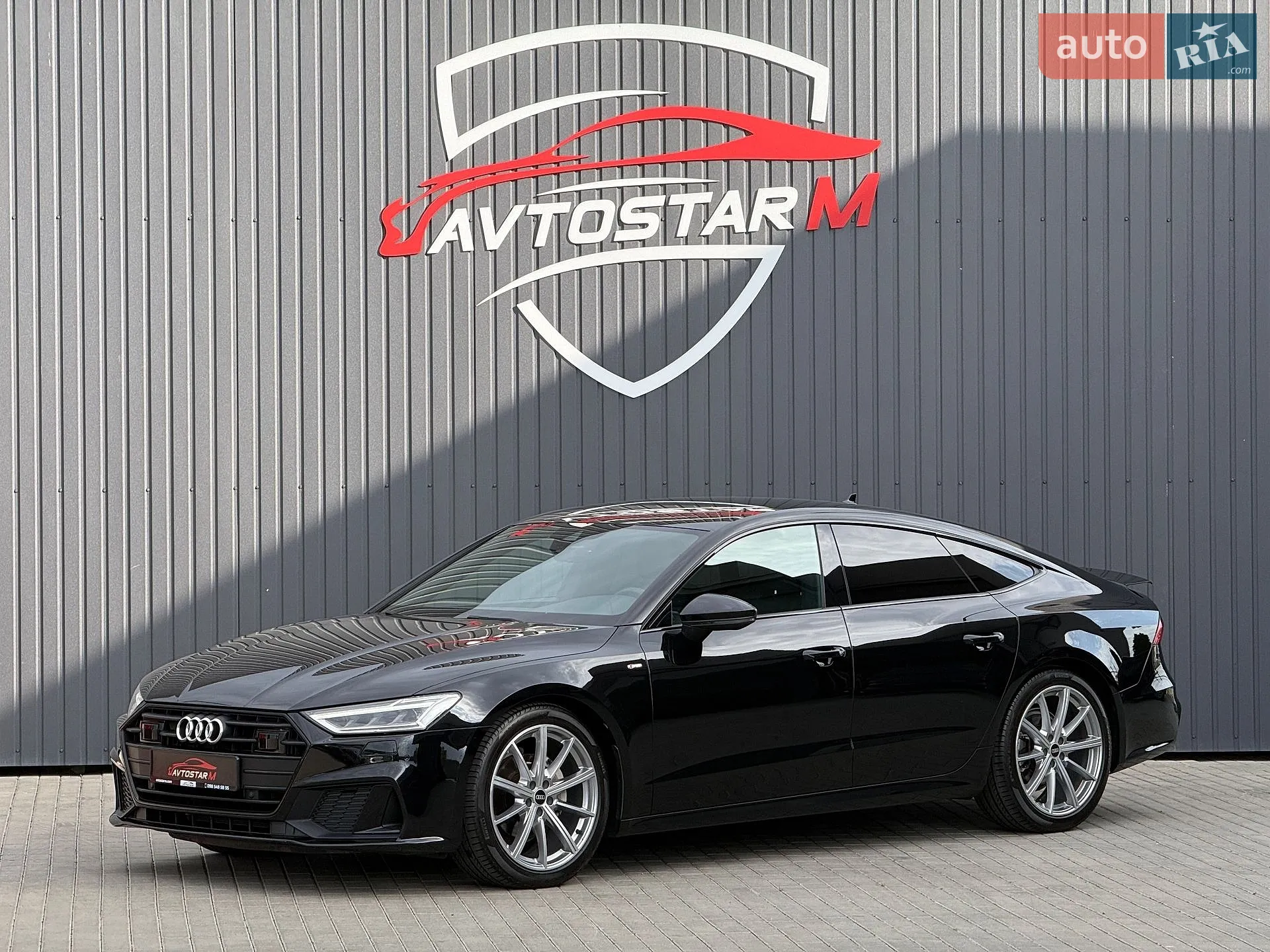 Audi A7 Sportback, 2021