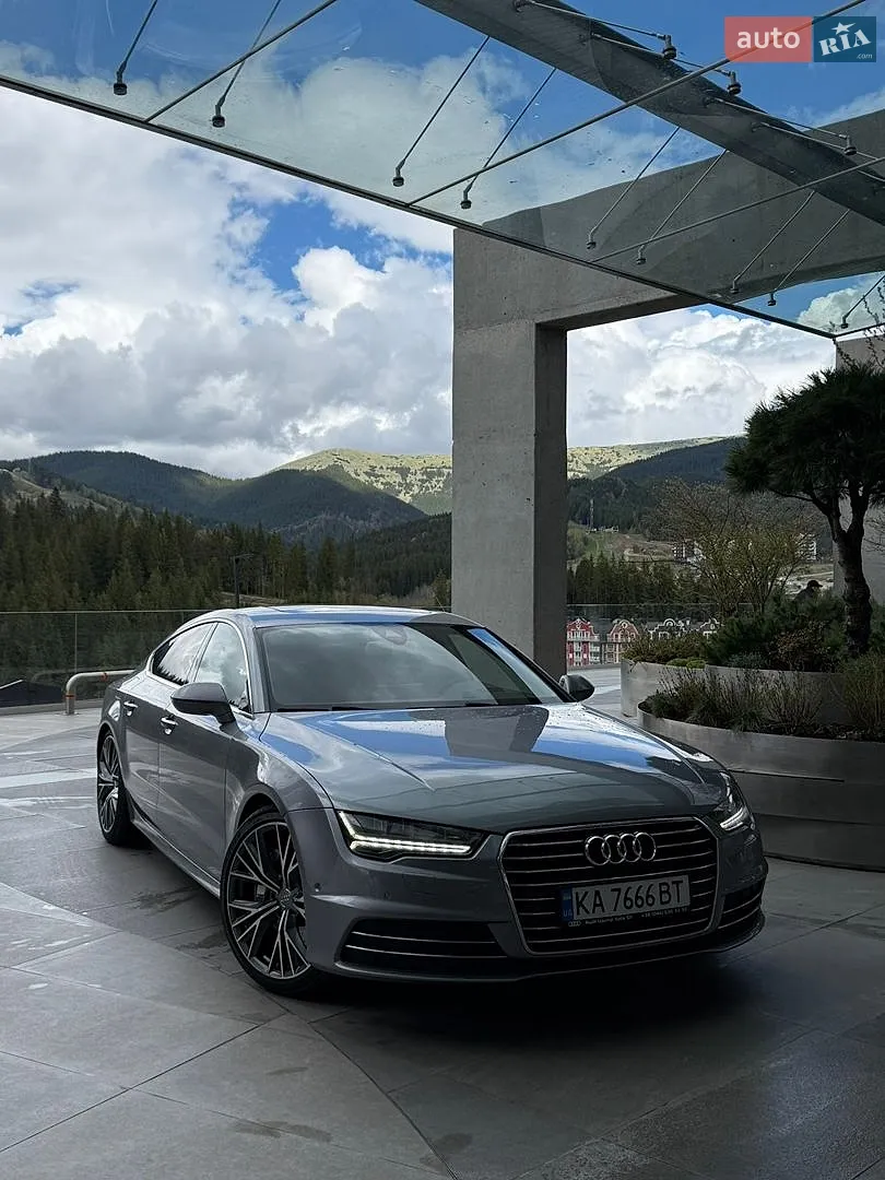 Audi A7 Sportback, 2015