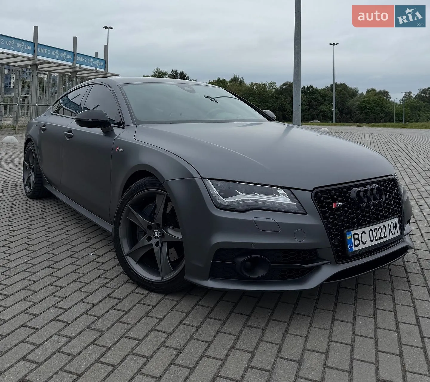 Audi A7 Sportback, 2013