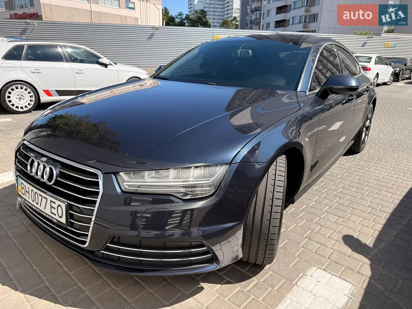 Audi A7 Sportback, 2015