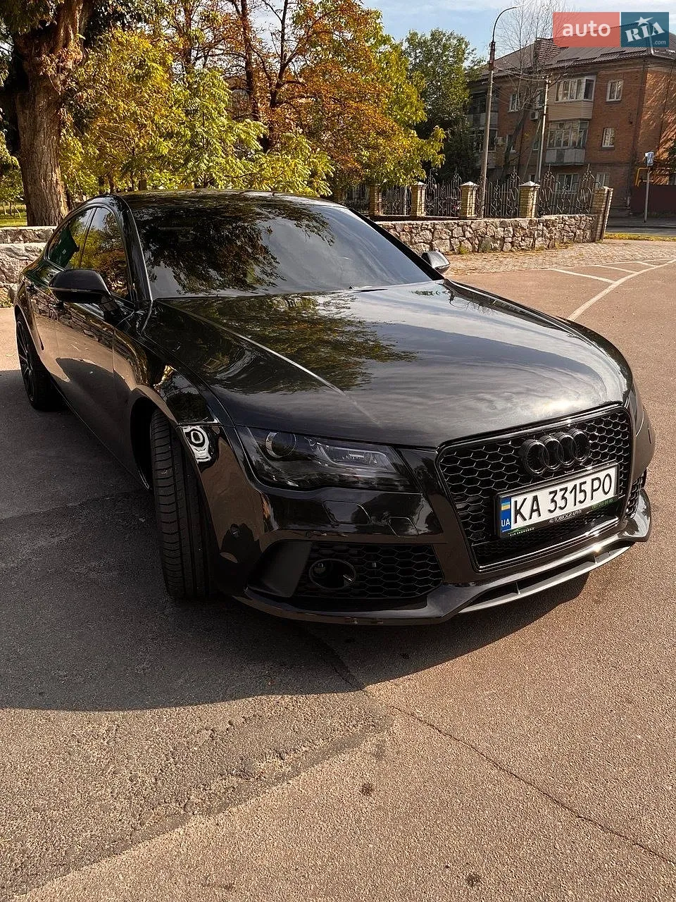 Audi A7 Sportback, 2014