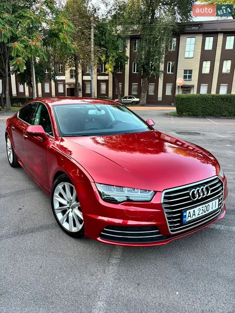 Audi A7 Sportback, 2015