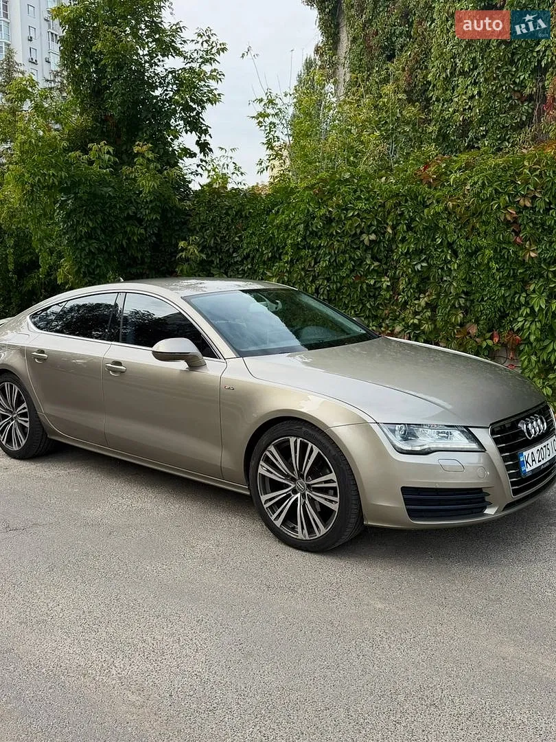Audi A7 Sportback, 2013