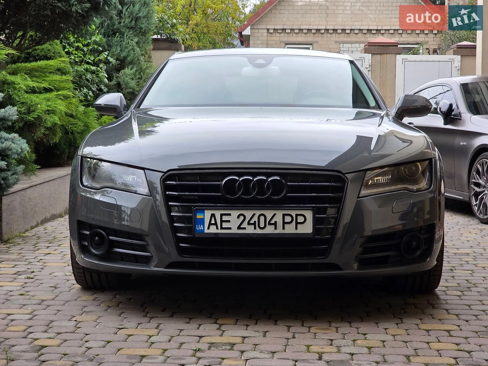 Audi A7 Sportback, 2012