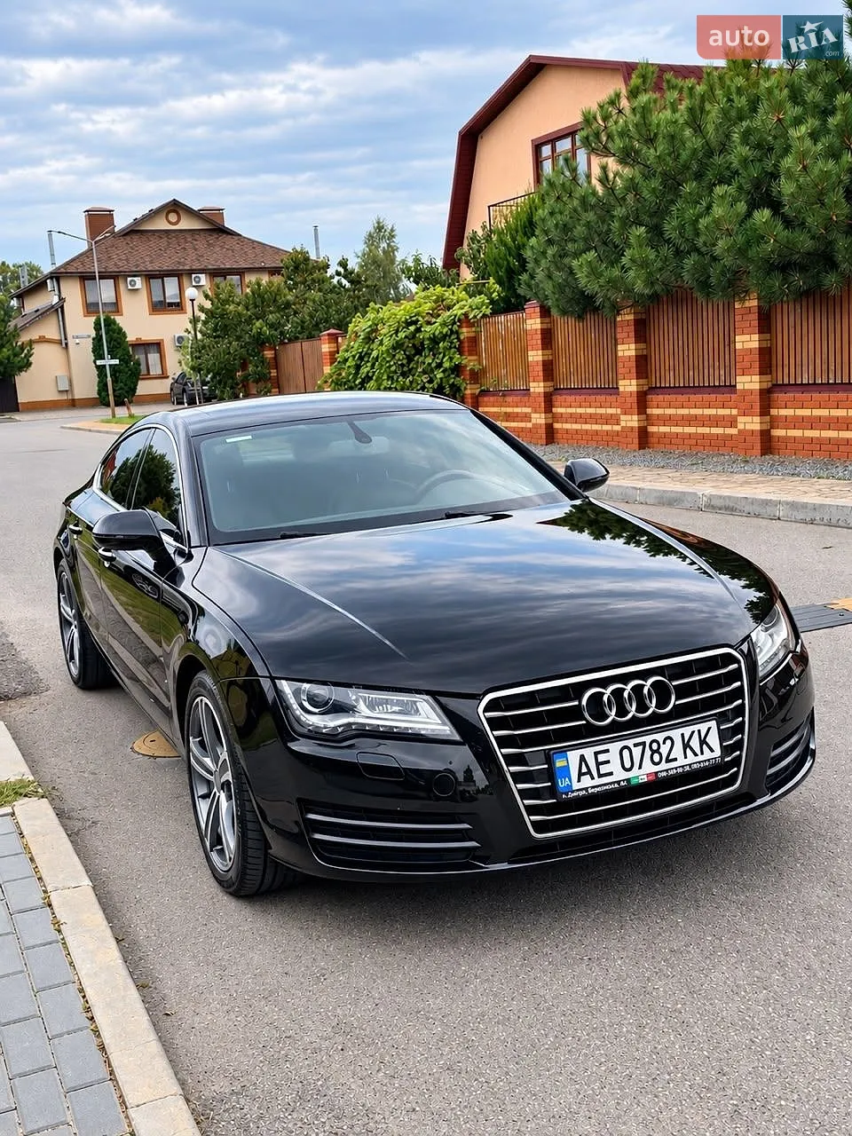 Audi A7 Sportback, 2013