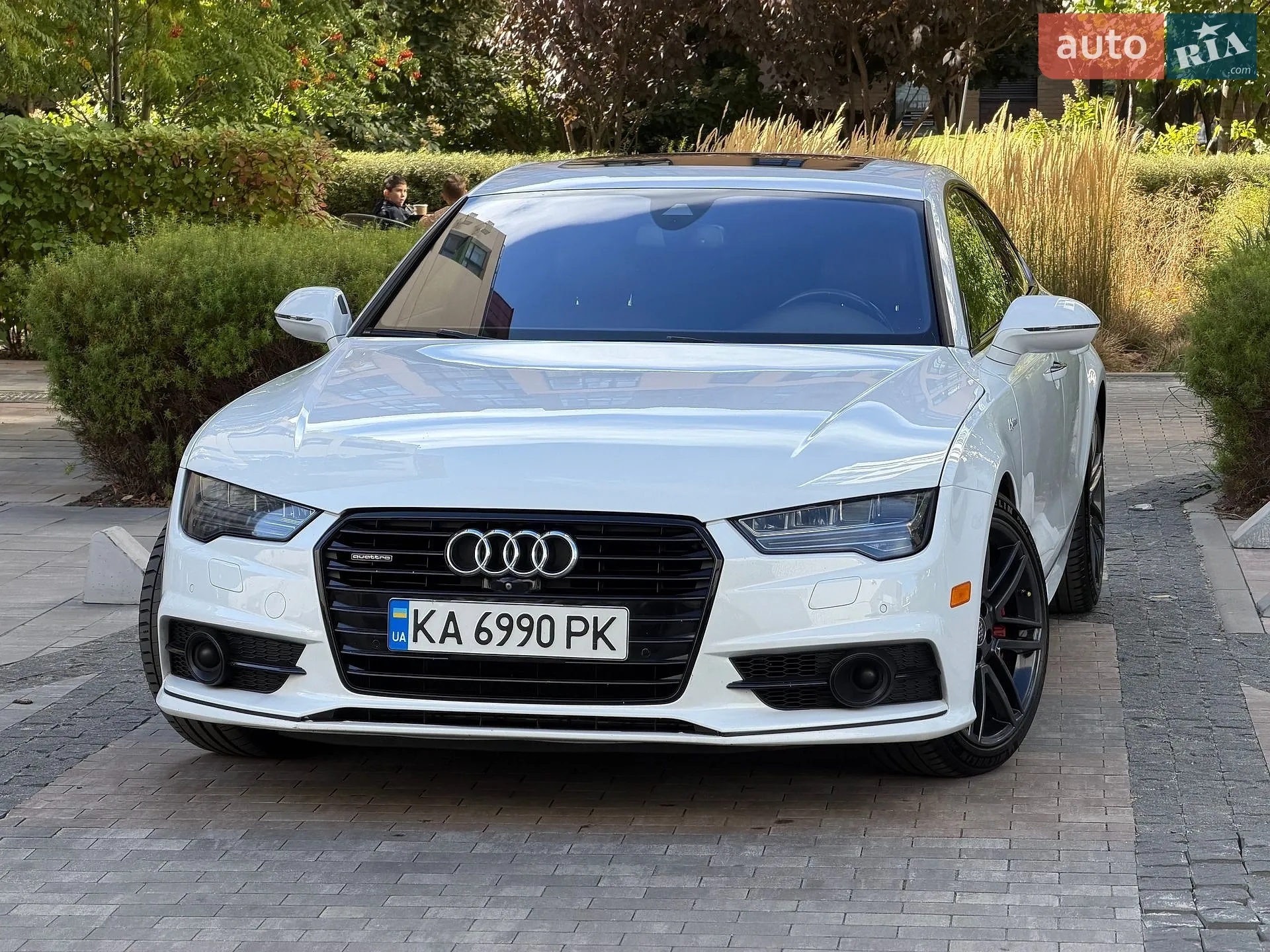Audi A7 Sportback, 2017