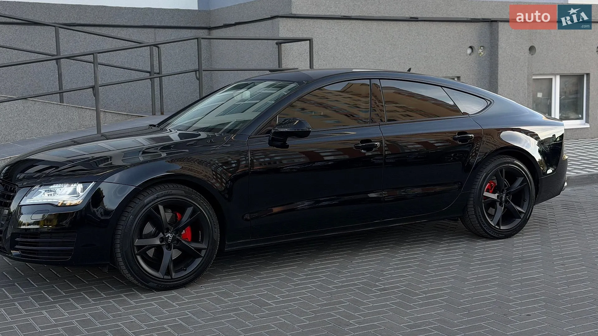 Audi A7 Sportback, 2012