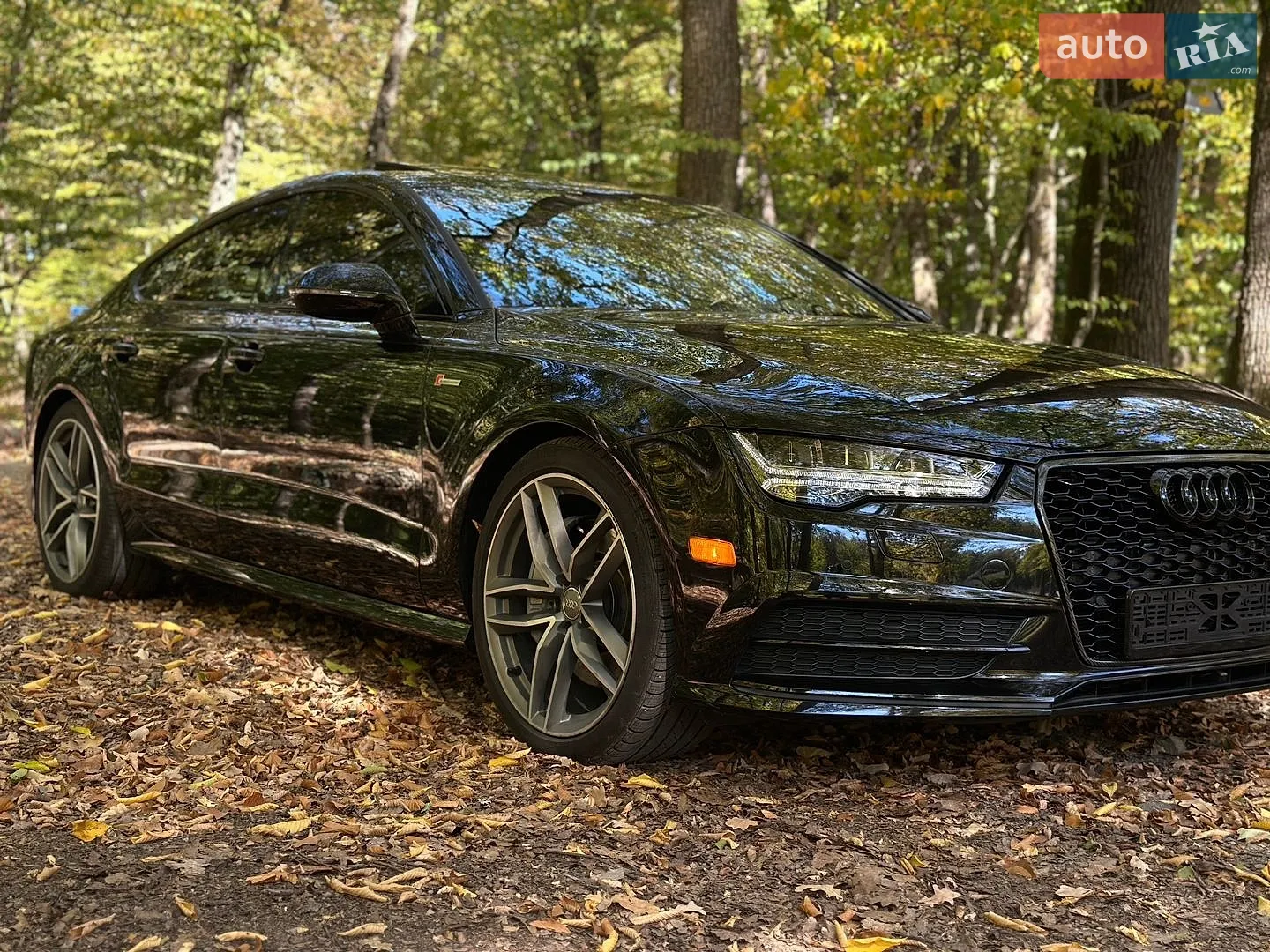 Audi A7 Sportback, 2015