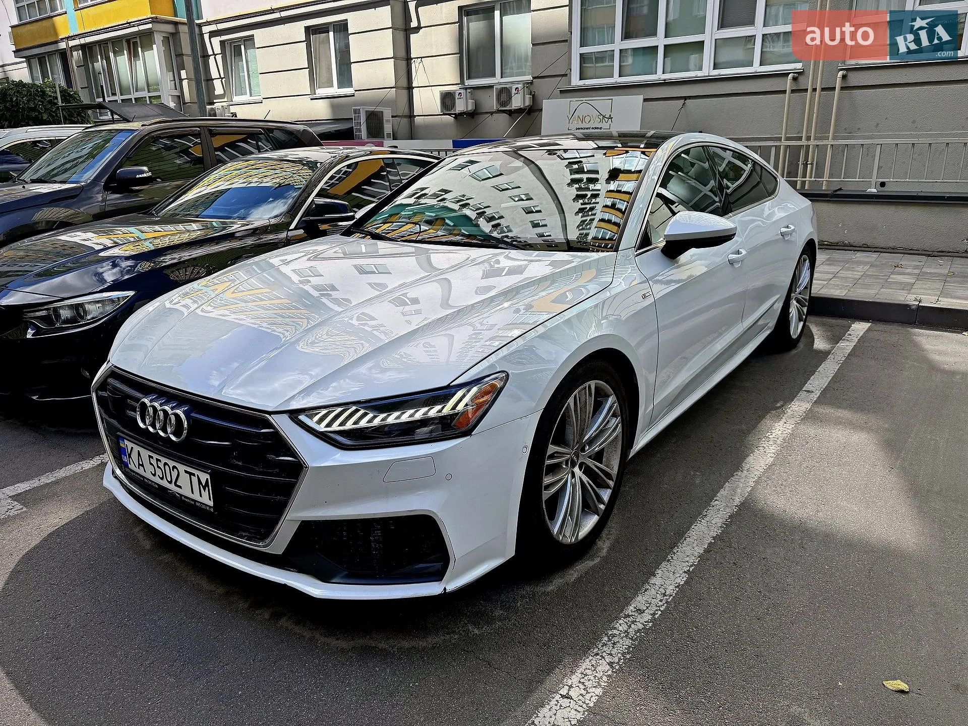 Audi A7 Sportback, 2019