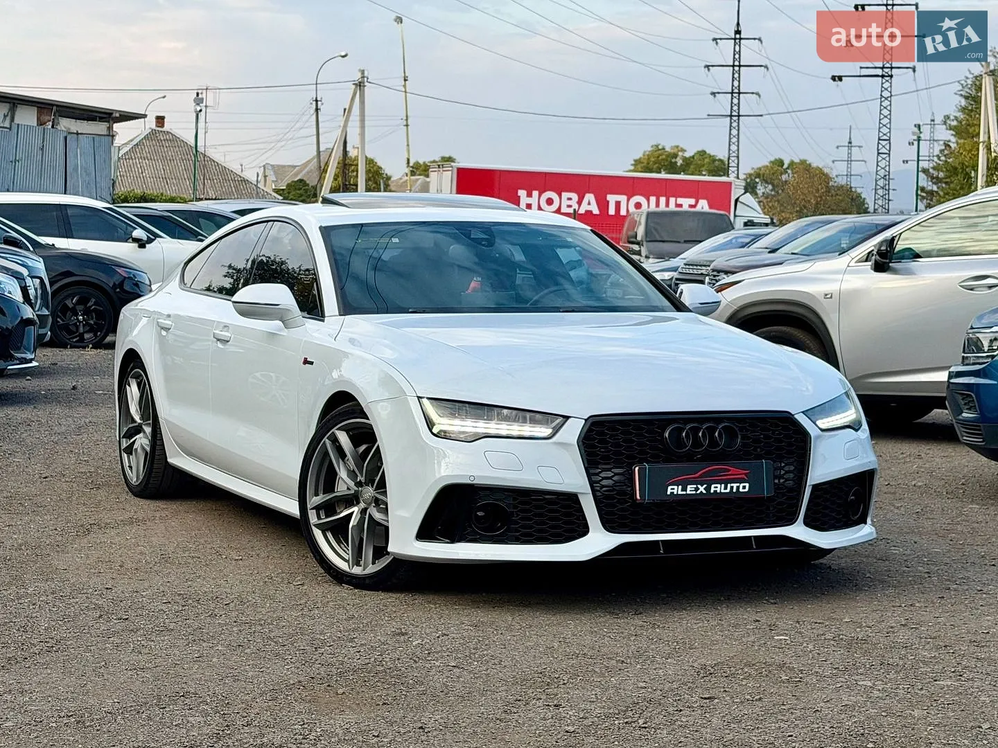 Audi A7 Sportback, 2016