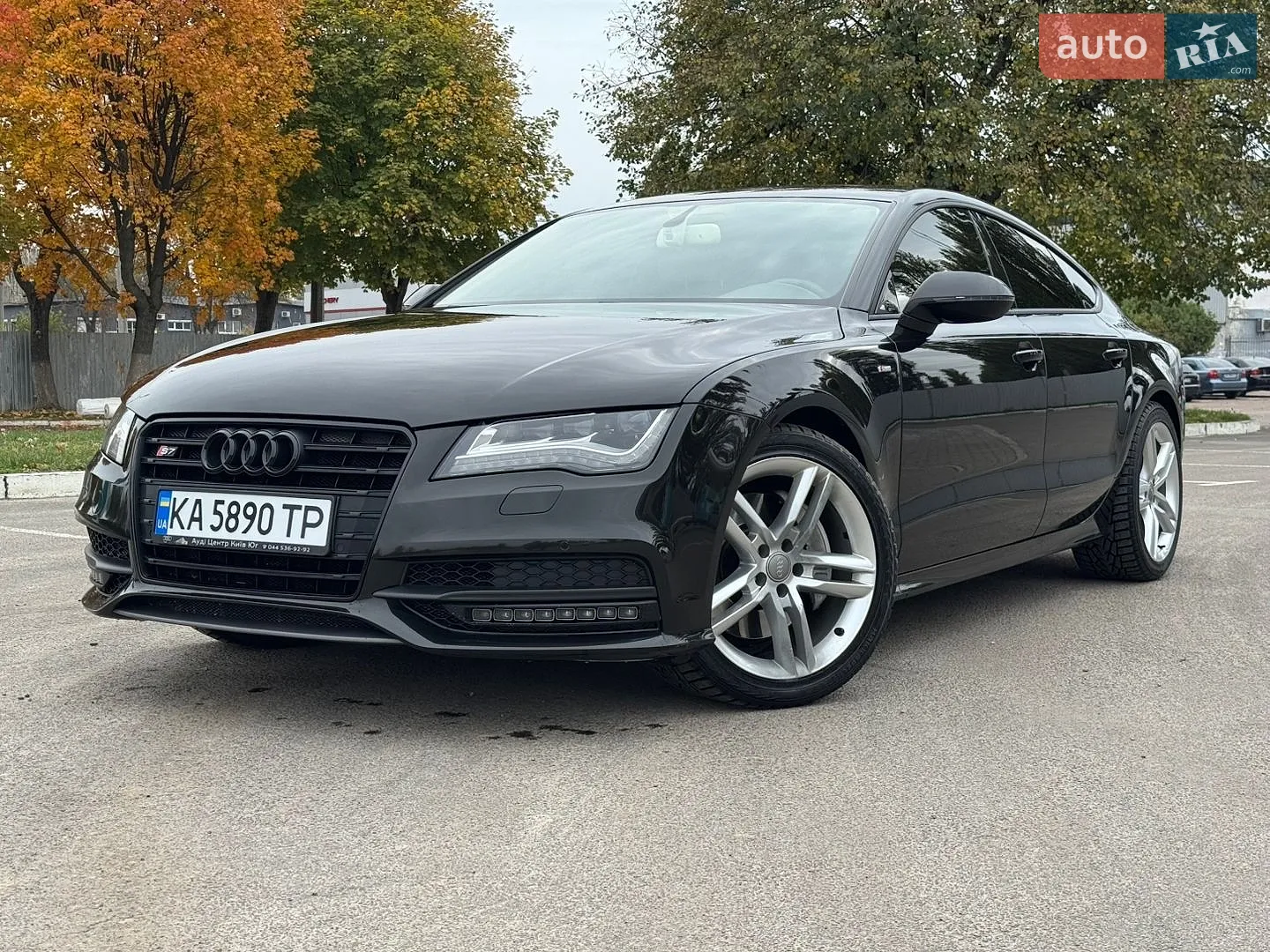 Audi A7 Sportback, 2013