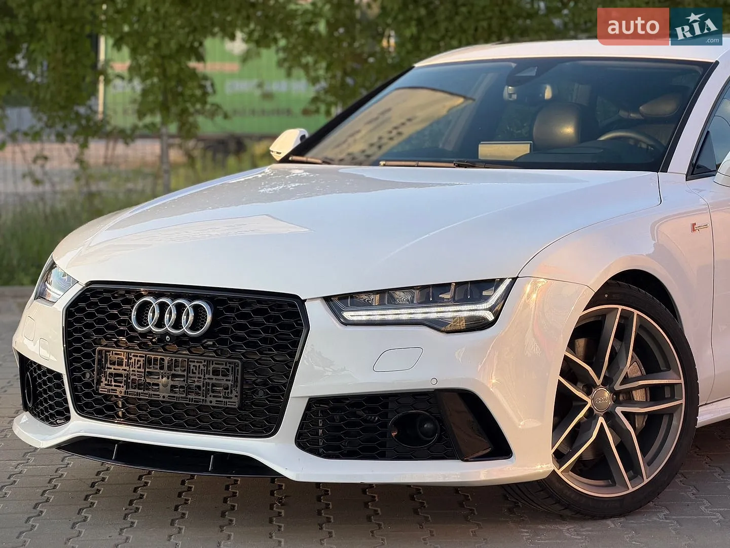 Audi A7 Sportback, 2016