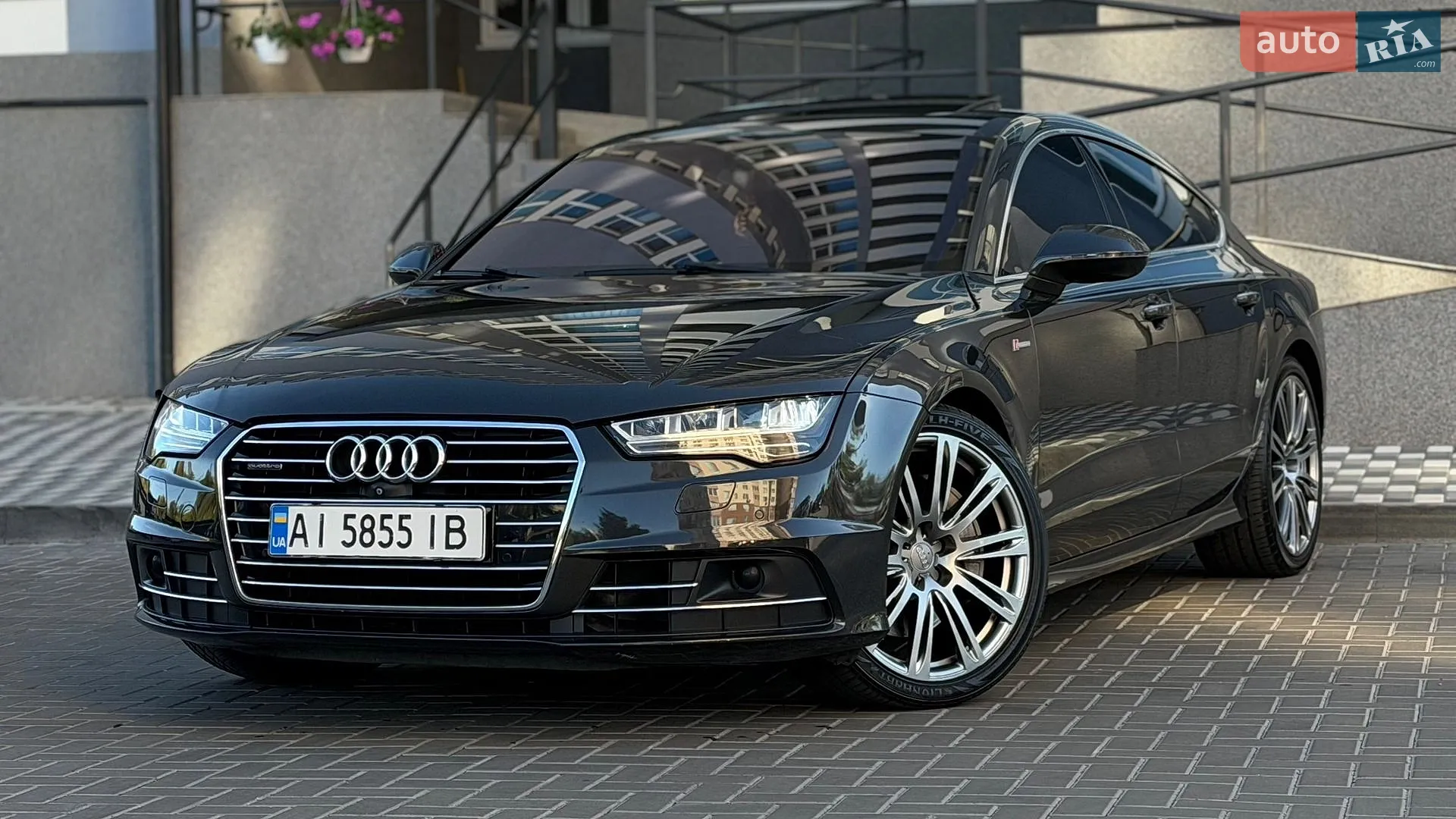 Audi A7 Sportback, 2014