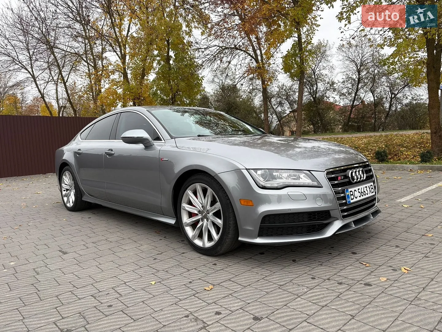 Audi A7 Sportback, 2013