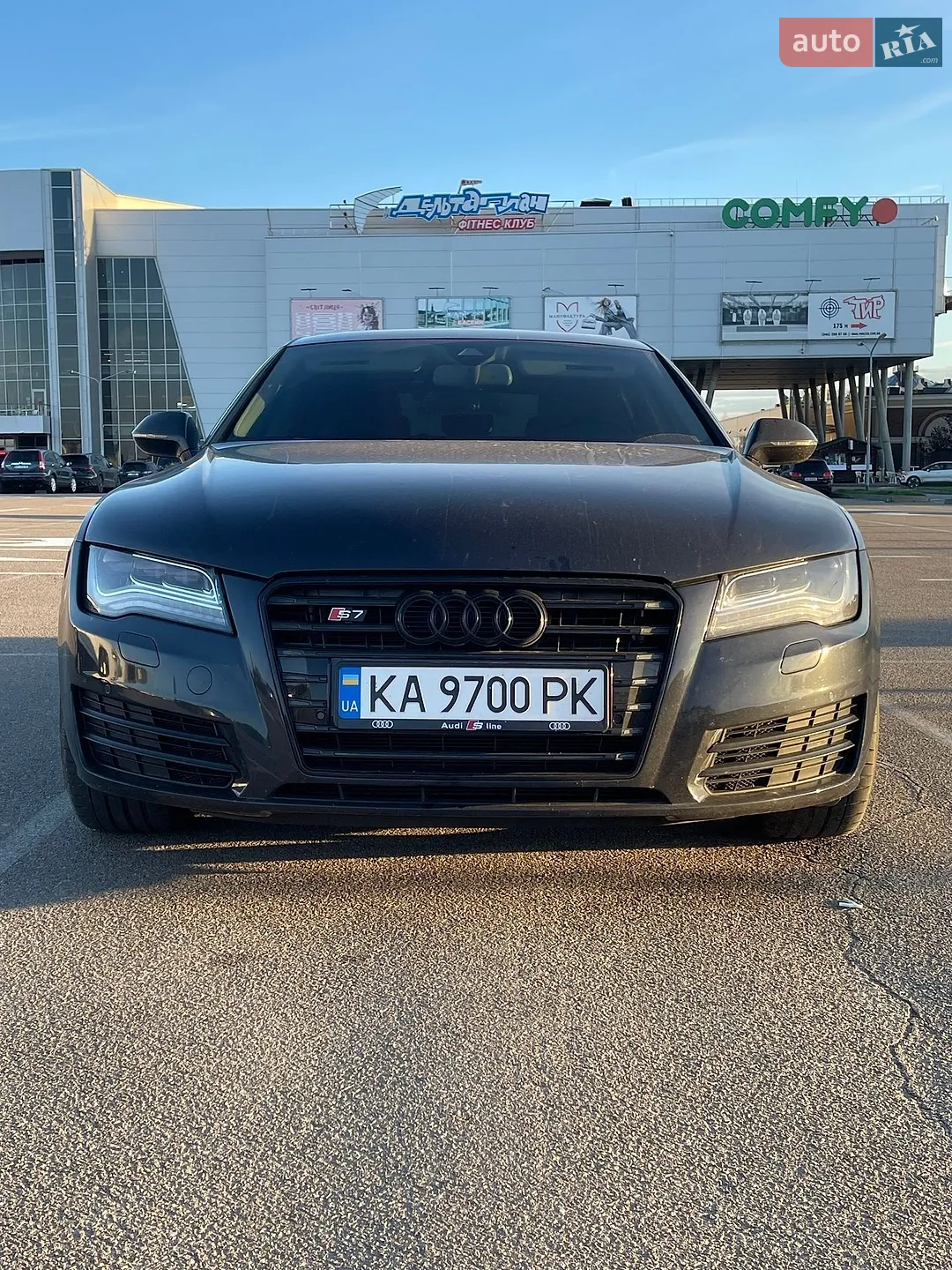 Audi A7 Sportback, 2014