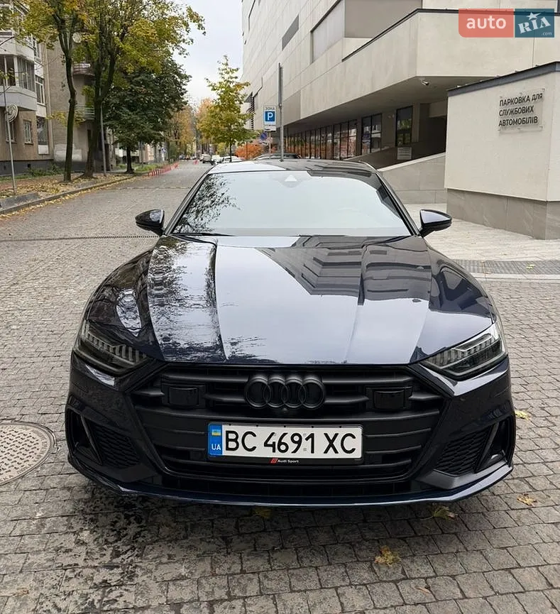 Audi A7 Sportback, 2022